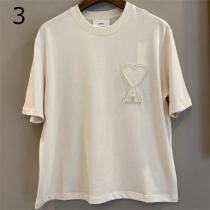 AMI PARIS 2026年最新❤️Ami de Coeurアミ パリス半袖tシャツコピーユニセックス★オシャレ逸品