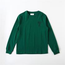2026通年上品AMI PARIS アミ パリスロングｔコピー長袖ｔシャツ人気おしゃれカジュアルスタイル