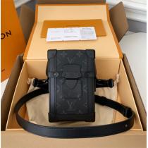 LOUIS VUITTON VERTICAL TRUNK  ルイヴィトンショルダーバッグコピー【 M82077】男女OKミニバッグ