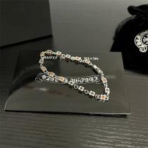 クロムハーツ コピー ネックレス CHROME HEARTS サイコロデザイン タイシルバー パンク系