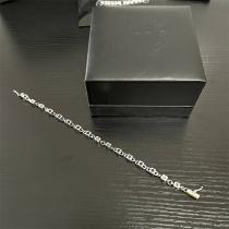 クロムハーツ コピー ネックレス CHROME HEARTS サイコロデザイン タイシルバー パンク系