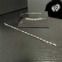 クロムハーツ コピー ネックレス CHROME HEARTS サイコロデザイン タイシルバー パンク系