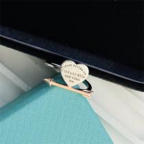 ❤️2026人気プレゼントティファニー指輪コピーラブストラック ハート タグ リングTiffany&Co 結婚式