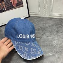 ☆23最新作☆ルイヴィトン コピー LOUIS VUITTON キャップ 定番ロゴ モノグラムプリント デニム