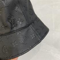 LOUIS VUITTON スーパー コピー バケットハット ヴィトン 大人気商品 牛革 エンボス モノグラム