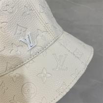 LOUIS VUITTON スーパー コピー バケットハット ヴィトン 大人気商品 牛革 エンボス モノグラム