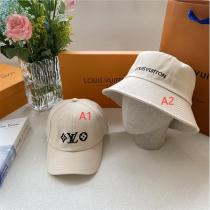 ルイヴィトン スーパー コピー キャップ バケットハット  LOUIS VUITTON シンプル ロゴ刺繡