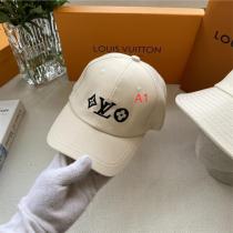 ルイヴィトン スーパー コピー キャップ バケットハット  LOUIS VUITTON シンプル ロゴ刺繡