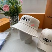 ルイヴィトン スーパー コピー キャップ バケットハット  LOUIS VUITTON シンプル ロゴ刺繡