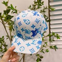 ☆2026年最新作☆ LOUIS VUITTON コピー キャップ 最強のアイテム ヴィトン「青＆白＆黒」