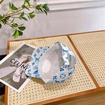 ☆2026年最新作☆ LOUIS VUITTON コピー キャップ 最強のアイテム ヴィトン「青＆白＆黒」