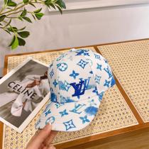 ☆2026年最新作☆ LOUIS VUITTON コピー キャップ 最強のアイテム ヴィトン「青＆白＆黒」