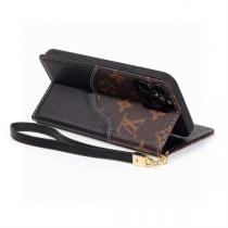 2026春夏新作 LOUIS VUITTON コピー スマホケース 立つ 手帳型 Lv&Nigo コラボ デニム ヴィトン