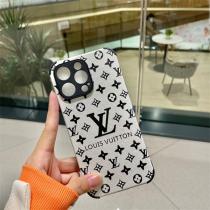 23年春夏トレンド ルイヴィト 偽物 スマホケース モノグラムシリーズ  皮革 アイフォンケース iPhone14plus