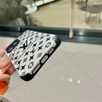23年春夏トレンド ルイヴィト 偽物 スマホケース モノグラムシリーズ  皮革 アイフォンケース iPhone14plus