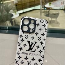 23年春夏トレンド ルイヴィト 偽物 スマホケース モノグラムシリーズ  皮革 アイフォンケース iPhone14plus