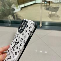 23年春夏トレンド ルイヴィト 偽物 スマホケース モノグラムシリーズ  皮革 アイフォンケース iPhone14plus