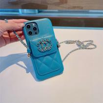 CHANE1 スーパー コピー スマホケース C19シリーズ 収納可能ポケット 立てられる  ショルダー