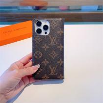 ルイヴィトン スーパー コピー スマホケース LOUIS VUITTON 定番モノグラム 手帳型  アイフォンケース