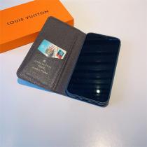 ルイヴィトン スーパー コピー スマホケース LOUIS VUITTON 定番モノグラム 手帳型  アイフォンケース