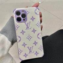 ヴィトン コピー スマホケース デジタルラベンダー モノグラム LOUIS VUITTON アイフォンケース