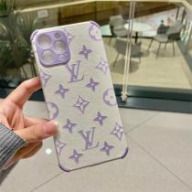 ヴィトン コピー スマホケース デジタルラベンダー モノグラム LOUIS VUITTON アイフォンケース