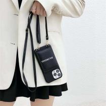 BALENCIAGA スーパー コピー スマホケース バレンシアガ 着脱可能なストラップ カードポケット