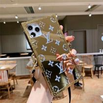 2026春夏新作 LOUIS VUITTON コピー スマホケース ミラー 3色 ルイヴィトン iPhoneケース ストラップ付き