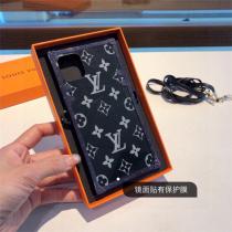 2026春夏新作 LOUIS VUITTON コピー スマホケース ミラー 3色 ルイヴィトン iPhoneケース ストラップ付き