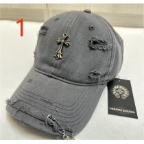 ✙2026年春夏の新作✙ CHROME HEARTS スーパー コピー キャップ デニム レトロスタイル クロムハーツ
