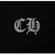 クロムハーツ 偽物 Tシャツ 刺繡 クロスロゴ 半袖 CHROME HEARTS 2色 快適な着心地