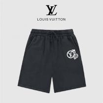 23年春夏トレンド LOUIS VUITTON 偽物 ハーフパンツ ルイヴィトン 頑丈 耐久性が高い