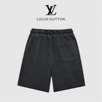 23年春夏トレンド LOUIS VUITTON 偽物 ハーフパンツ ルイヴィトン 頑丈 耐久性が高い