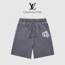23年春夏トレンド LOUIS VUITTON 偽物 ハーフパンツ ルイヴィトン 頑丈 耐久性が高い