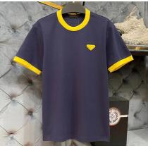 2026春夏流行 プラダ コピー Tシャツ PRADA ミニマム カジュアル 純綿生地