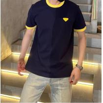 2026春夏流行 プラダ コピー Tシャツ PRADA ミニマム カジュアル 純綿生地