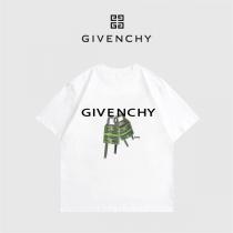 2026春夏トレンド ジバンシー コピー Tシャツ GIVENCHY 100%の綿 文字プリント