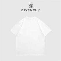 2026春夏トレンド ジバンシー コピー Tシャツ GIVENCHY 100%の綿 文字プリント