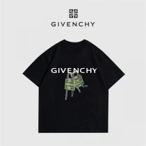 2026春夏トレンド ジバンシー コピー Tシャツ GIVENCHY 100%の綿 文字プリント