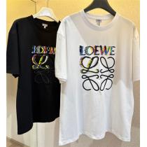 ♡2026流行り♡ロエベtシャツコピー LOEWE人気新作カジュアル個性的春夏最新トレンド快適