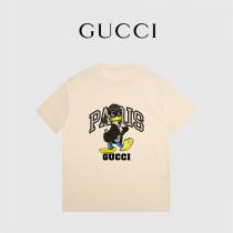 今年っぽさ満点 2026春夏 GUCC1 偽物 Tシャツ 綿100％素材が採用