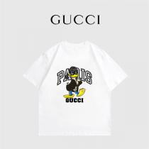 今年っぽさ満点 2026春夏 GUCC1 偽物 Tシャツ 綿100％素材が採用