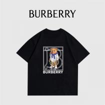 23年新作登場 バーバリー コピー Tシャツ BURBERRY プリント柄 くま 可愛い