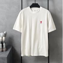 ♡2026春夏人気♡Ami Paris ｔシャツコピーアミ パリス新作かわいい上品男女OKカップルウェア
