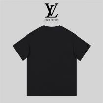 2026春夏LOUIS VUITTON スーパー コピー Tシャツ ルイヴィトン 花のプリント柄