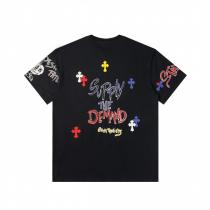 oversize♡2026春夏♡CHROME HEARTSｔシャツコピークロムハーツ激安カジュアルストリートファッション