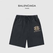 2026春夏BALENCIAGA コピー ハーフパンツ バレンシアガ アメカジ レトロ 耐久性が高く