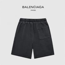 2026春夏BALENCIAGA コピー ハーフパンツ バレンシアガ アメカジ レトロ 耐久性が高く