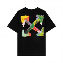 23年の新作 Off-White 偽物 Tシャツ オフホワイト 質感と肌触りのよい 落書きロゴ  