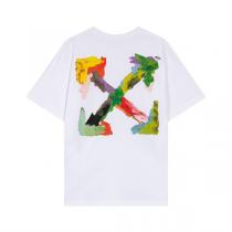 23年の新作 Off-White 偽物 Tシャツ オフホワイト 質感と肌触りのよい 落書きロゴ  
